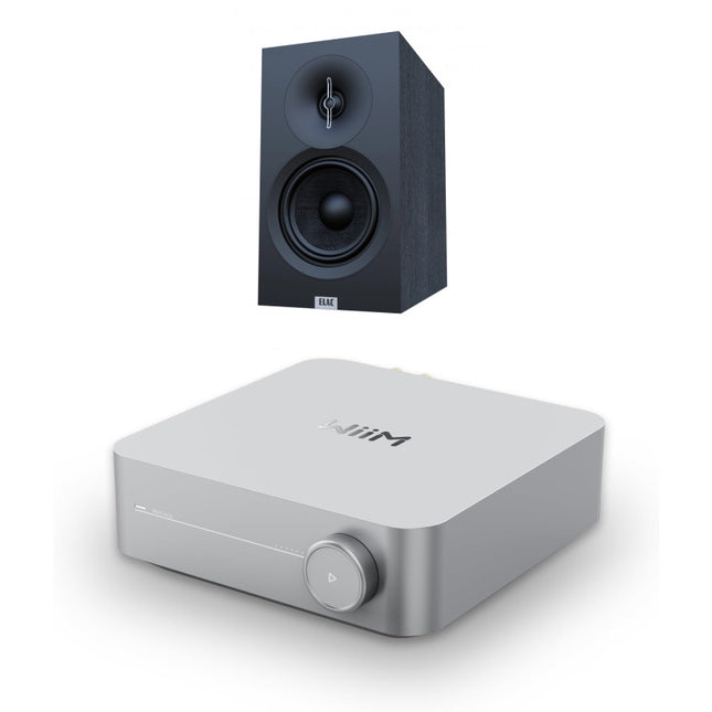 Pachet PROMO ELAC Debut DB53 + WIIM Amp