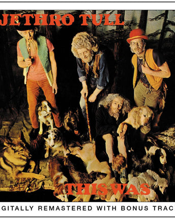 Disc vinil JETHRO TULL - THIS WAS - Vinyl, LP
