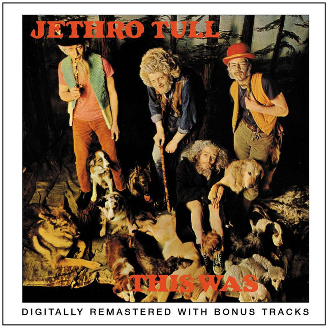 Disc vinil JETHRO TULL - THIS WAS - Vinyl, LP