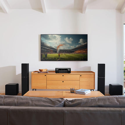 Receiver AV 7.2 8K DENON AVR-X1800H DAB