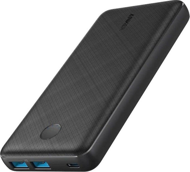 Powerbank Anker PowerCore III 20000 mAh, PD, PowerIQ, USB-C, USB-A, Negru