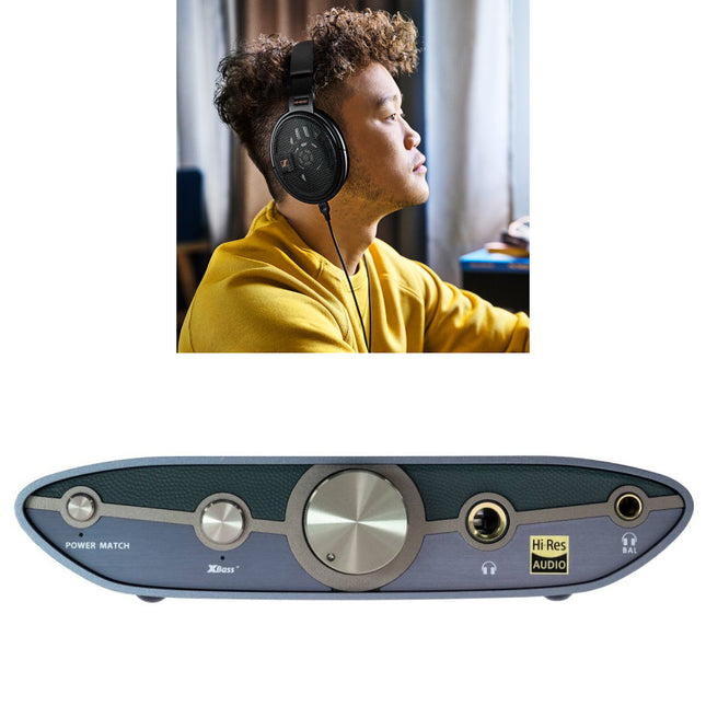 Pachet PROMO iFi Audio ZEN DAC 3 + SENNHEISER HD 660