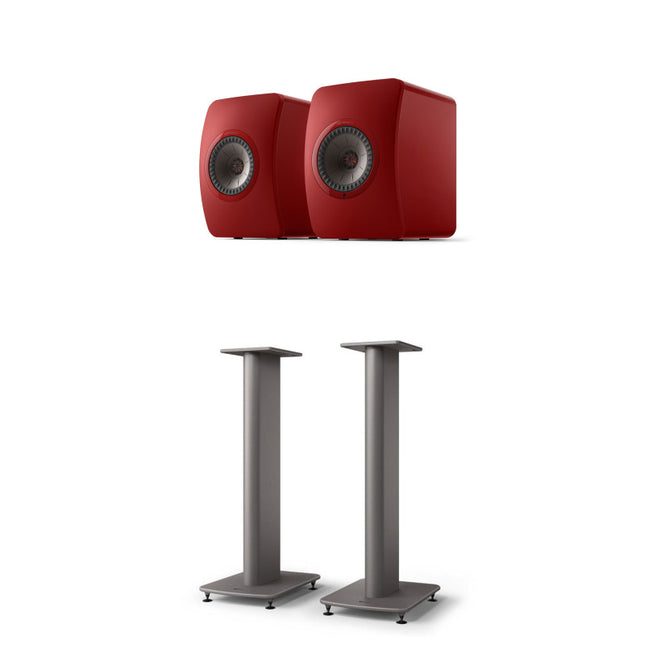 Pachet PROMO KEF LS50 Wireless II +S2 Floor Stands