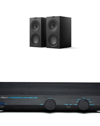 Pachet PROMO KEF Q Concerto Meta + Musical Fidelity A1