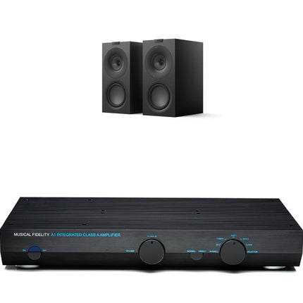 Pachet PROMO KEF Q Concerto Meta + Musical Fidelity A1