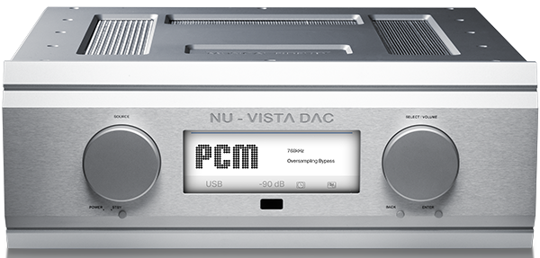 DAC Musical Fidelity NU-Vista DAC