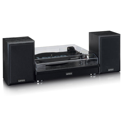 Set Pick-up si Boxe Lenco LS-101BK