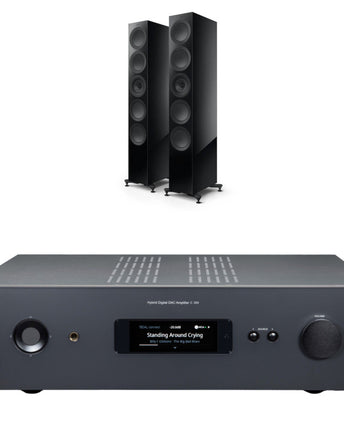 Pachet PROMO KEF R11 Meta + NAD C 399