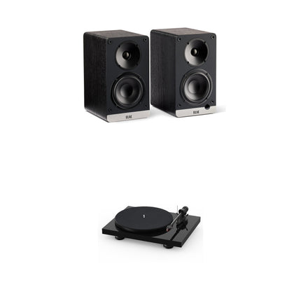 Pachet PROMO ELAC Debut ConneX DCB41 + Pro-Ject Debut Carbon EVO 2M-RED