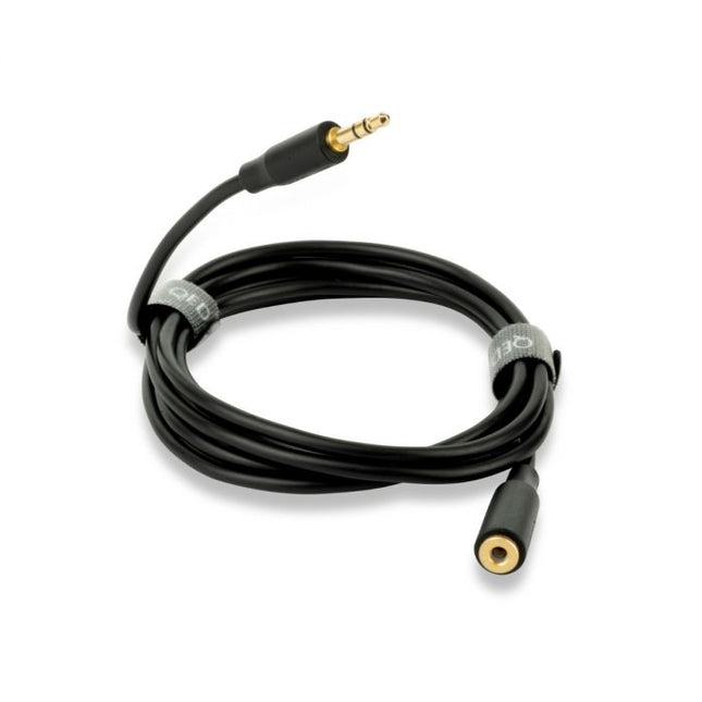 Cablu QED Connect extensie Jack 3.5mm male - Jack 3.5mm female