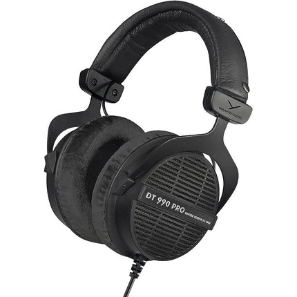 Casti Hi-Fi Beyerdynamic DT 990 PRO Black Limited Edition 80 Ohm resigilat