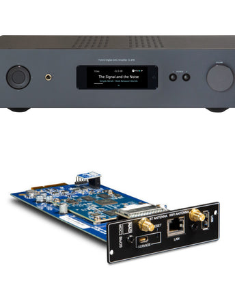 Pachet PROMO NAD C 379 + modul streaming multiroom BluOS D