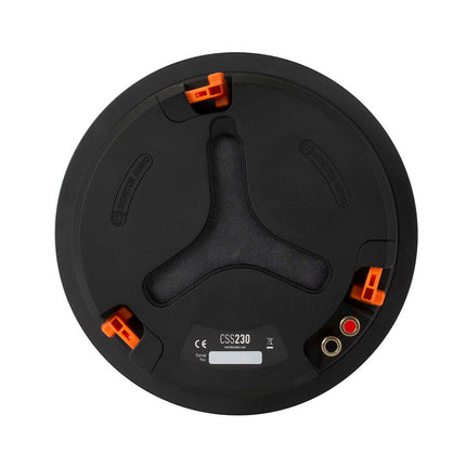 Monitor Audio CSS230 — Alb, cu grilă rotundă inclusă