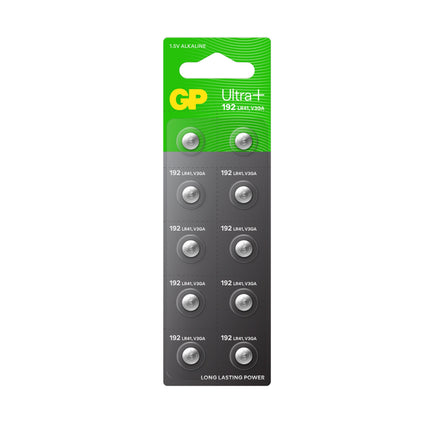 Baterii GP Alkaline CELL 192, LR41, AG3, 1.5V, blister 10pcs