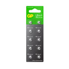 Baterii GP Alkaline CELL 192, LR41, AG3, 1.5V, blister 10pcs