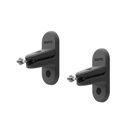 Suporturi Kanto Audio SPW3 negre, decupate