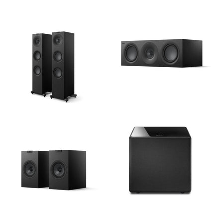 Pachet PROMO KEF Q7 META + Q6 META + Q1 META + Kube 12 MIE