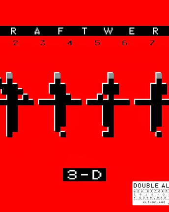 Disc vinil KRAFTWERK - 3-D THE CATALOGUE - 2 x Vinyl, LP