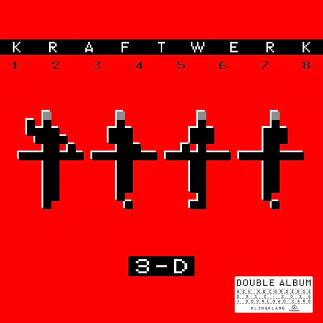 Disc vinil KRAFTWERK - 3-D THE CATALOGUE - 2 x Vinyl, LP