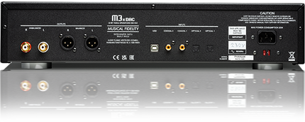 DAC Musical Fidelity M3X DAC