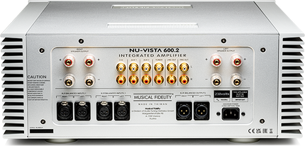 Amplificator Musical Fidelity NuVista 600.2
