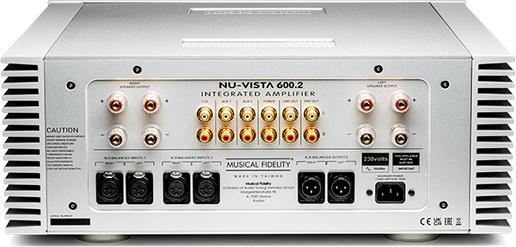 Amplificator Musical Fidelity NuVista 600.2