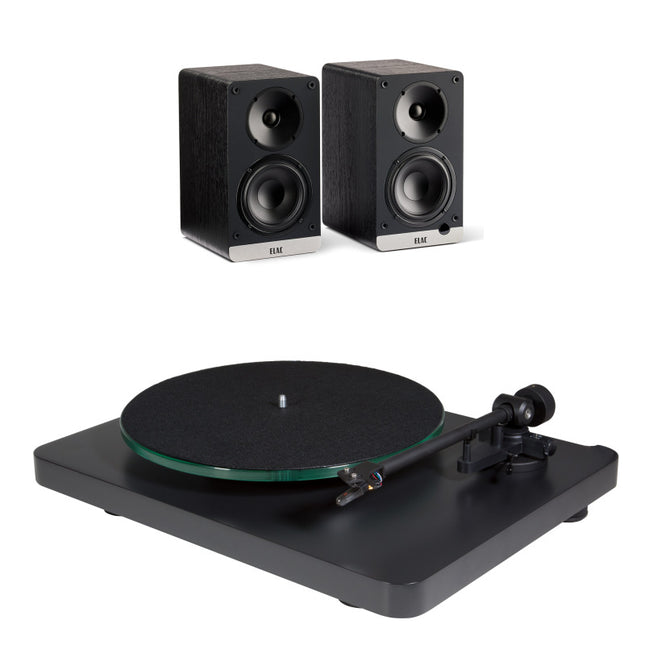 Pachet PROMO ELAC Debut ConneX DCB41 + NAD C 588