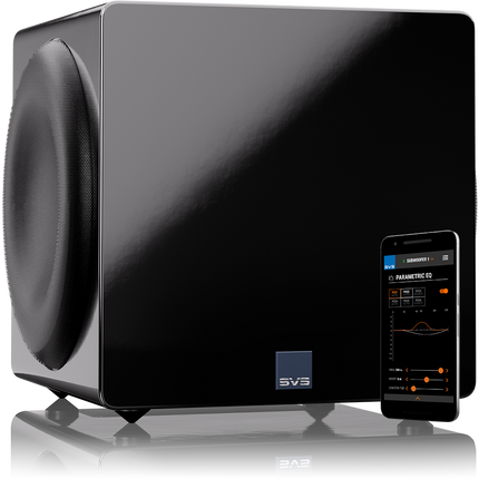 SVS 3000 Micro R|Evolution, finisaj Piano Gloss Black