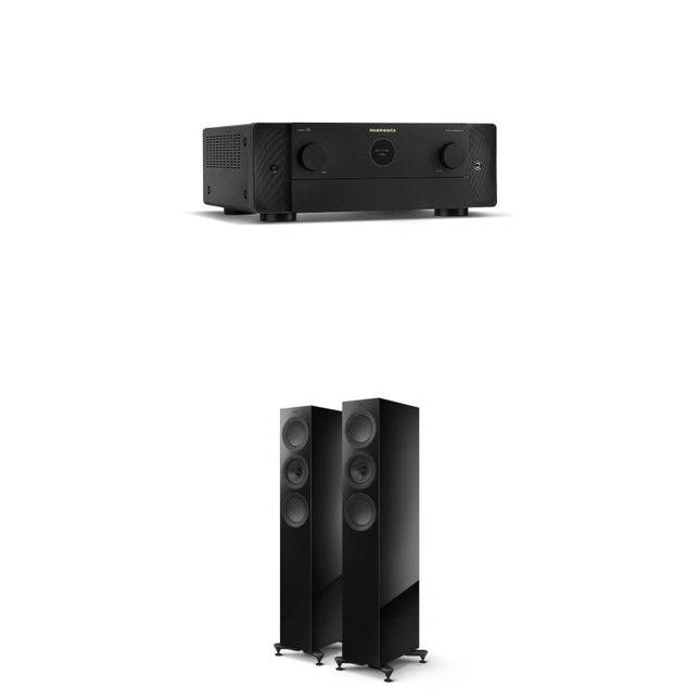 Pachet PROMO MARANTZ Cinema 50 + KEF R5 Meta