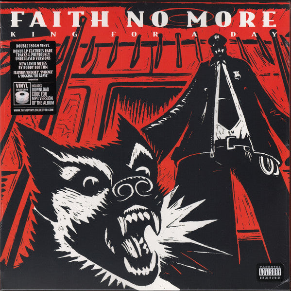 Disc vinil FAITH NO MORE - KING FOR A DAY... FOOL FOR A LIFETIME - LP2
