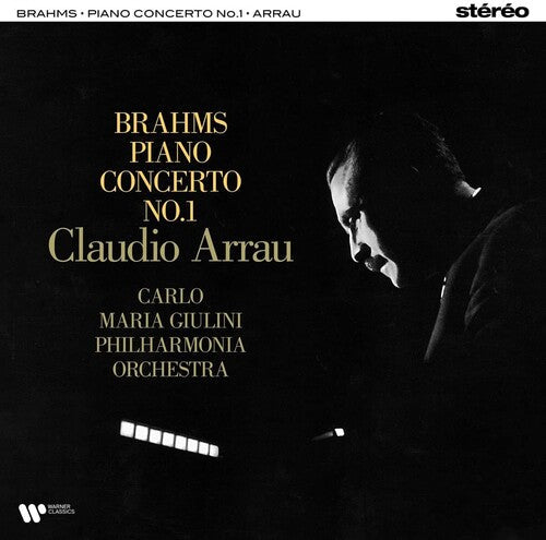 Disc vinil CLAUDIO ARRAU - Brahms Piano Concerto No. 1 - LP