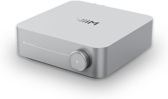 Amplificator stereo WiiM AMP cu streaming, 60 W, cu DAC ESS 9018 K2M