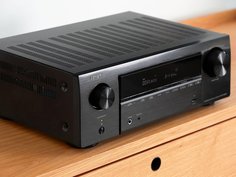 Receiver AV 7.2 8K DENON AVR-X1800H