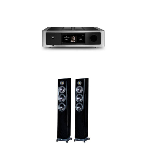 Pachet PROMO NAD M33 V2 + ELAC Vela FS 409.2