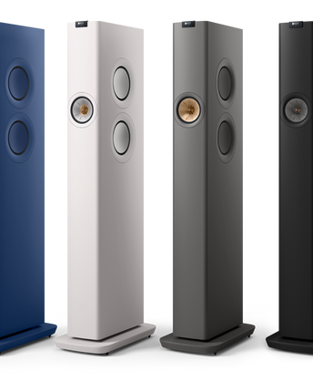 KEF LS60 Wireless, prezentare a gamei wireless KEF
