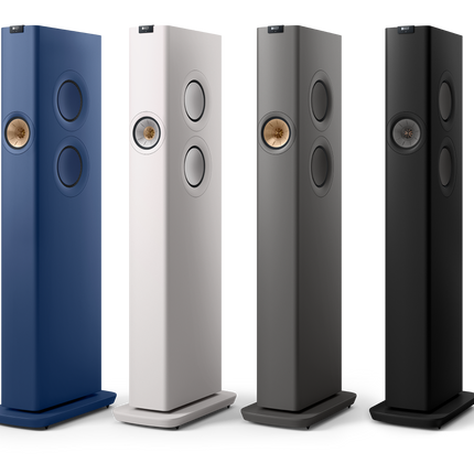 KEF LS60 Wireless, prezentare a gamei wireless KEF