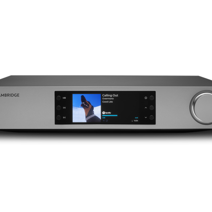 Streamer Cambridge Audio CXN100 Lunar Grey resigilat