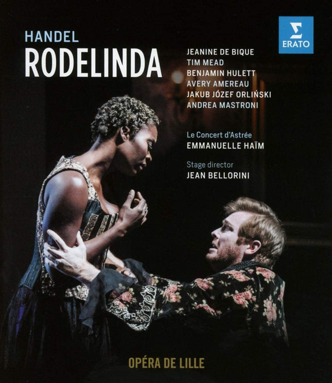 Disc vinil EMMANUELLE HAIM - HANDEL: RODELINDA - BD