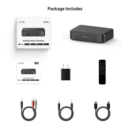 Streamer Arylic LP10