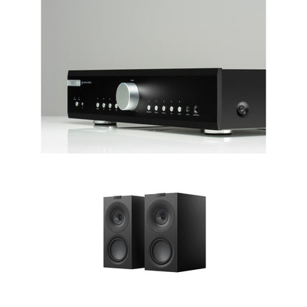 Pachet PROMO Musical Fidelity B1xi + KEF Q Concerto Meta