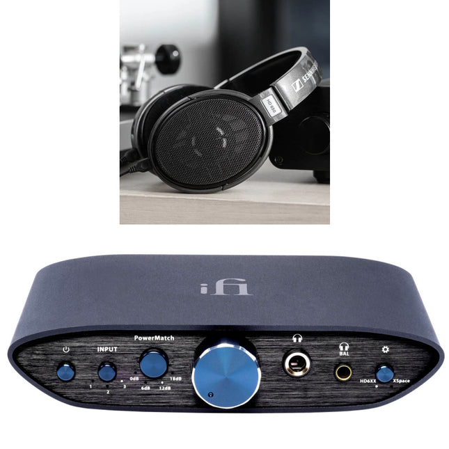 Pachet Promo Sennheiser HD 650 +  iFi Audio ZEN CAN Signature 6XX