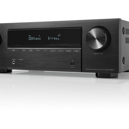 Receiver AV 7.2 8K DENON AVR-X1800H