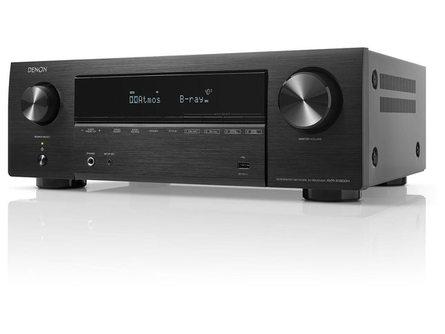 Receiver AV 7.2 8K DENON AVR-X1800H