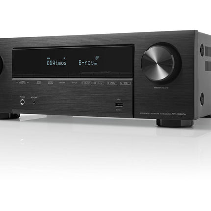 Receiver AV 7.2 8K DENON AVR-X1800H DAB