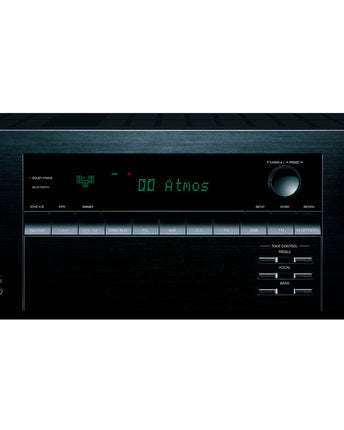 Receiver ONKYO TX-SR393 DAB, 5.2 channel, 4K HDR, Dolby Atmos, Bluetooth resigilat