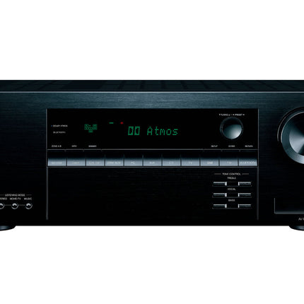 Receiver ONKYO TX-SR393 DAB, 5.2 channel, 4K HDR, Dolby Atmos, Bluetooth resigilat