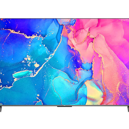 Televizor TCL QLED 65C635, 164 cm, Smart Google TV, 4K Ultra HD, Clasa F