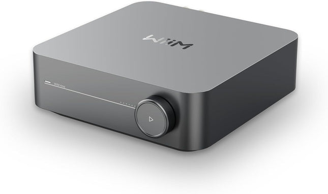 Amplificator stereo WiiM AMP cu streaming, 60 W, cu DAC ESS 9018 K2M
