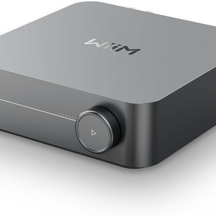 Amplificator stereo WiiM AMP, Bluetooth, AirPlay 2, Spotify, Tidal, Chromecast, HDMI & Voice Control resigilat - Space Grey
