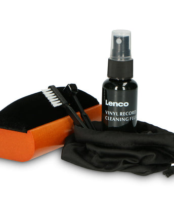 Set de curatare discuri vinil Lenco TTA-5IN1